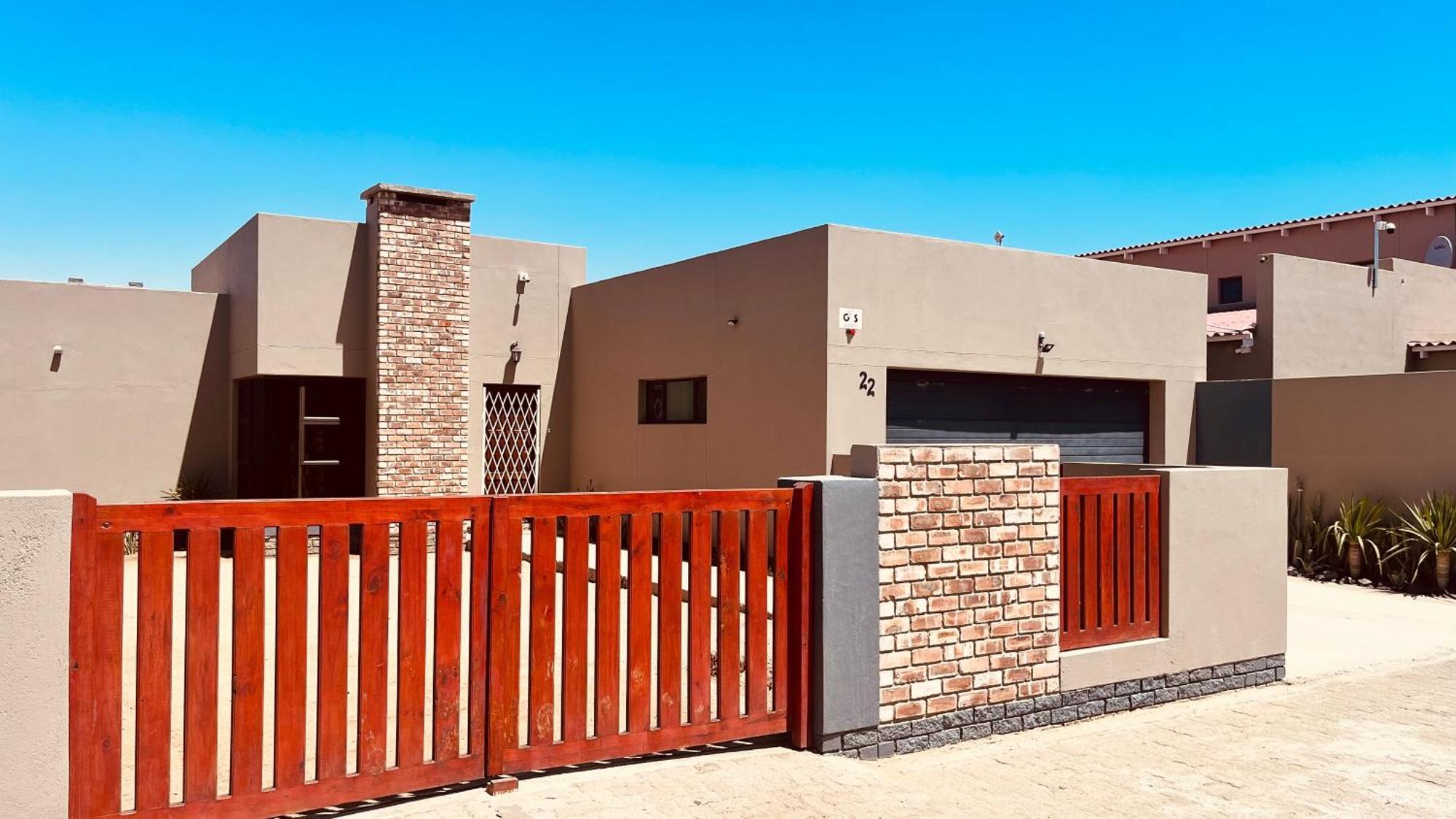 Apartamento Otis Self Catering Walvis Bay Exterior foto